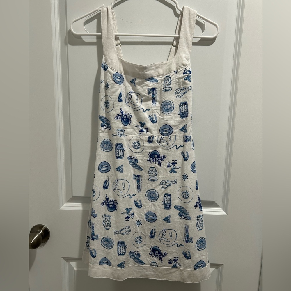 Abercrombie Linen Blend Dress